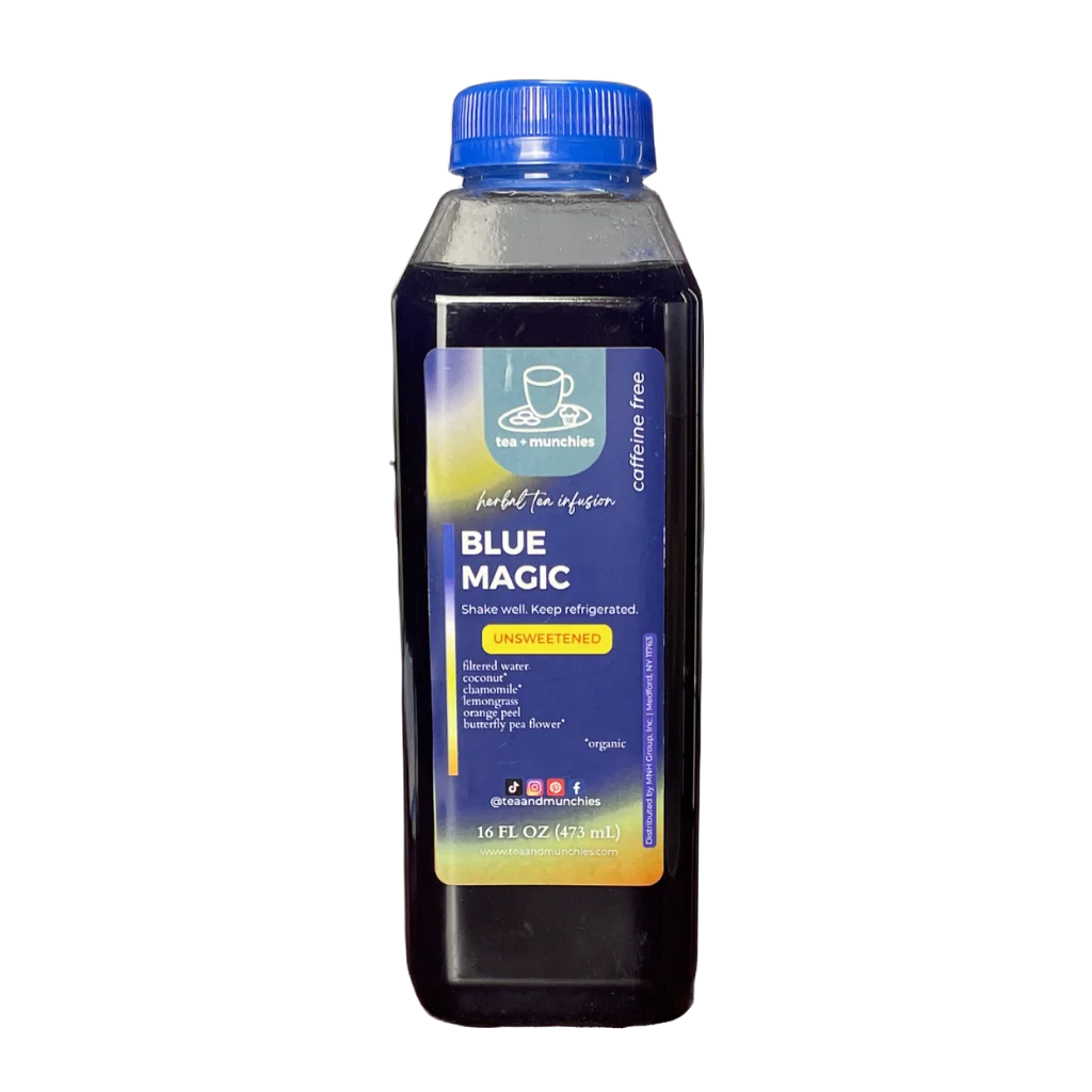 Blue Magic drink unsweetened
