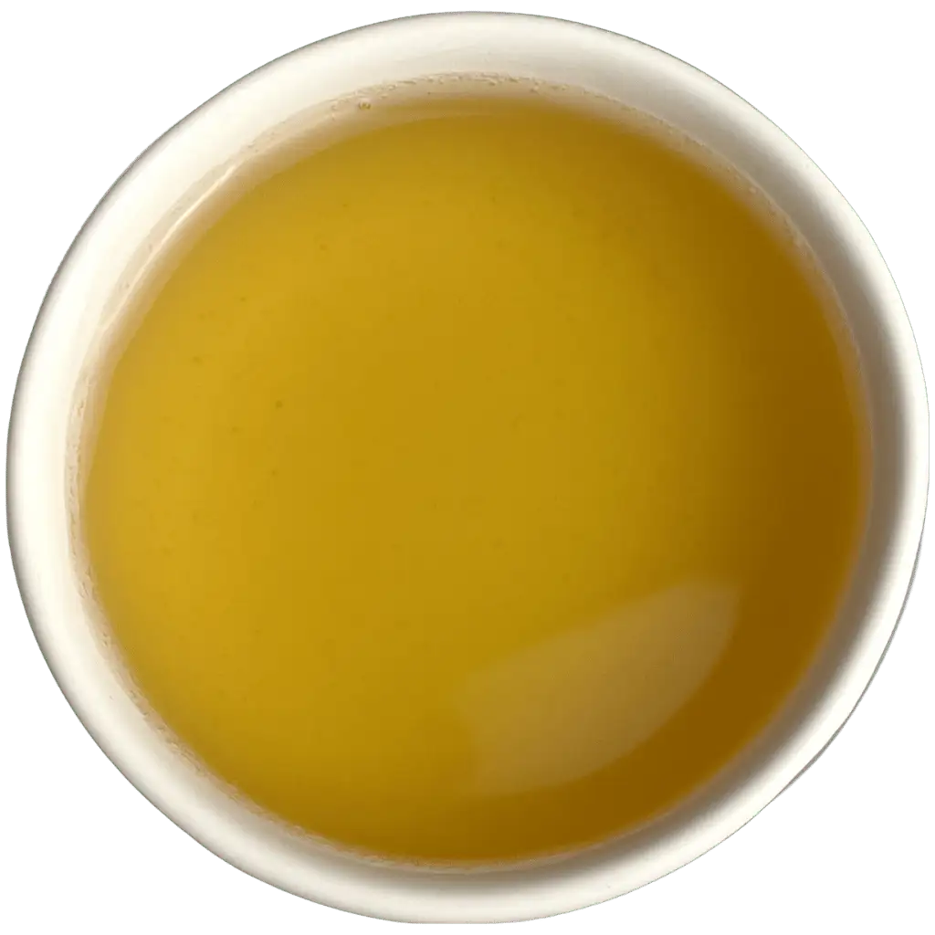 Brewed calm down loose leaf herbal tea | tea + munchies