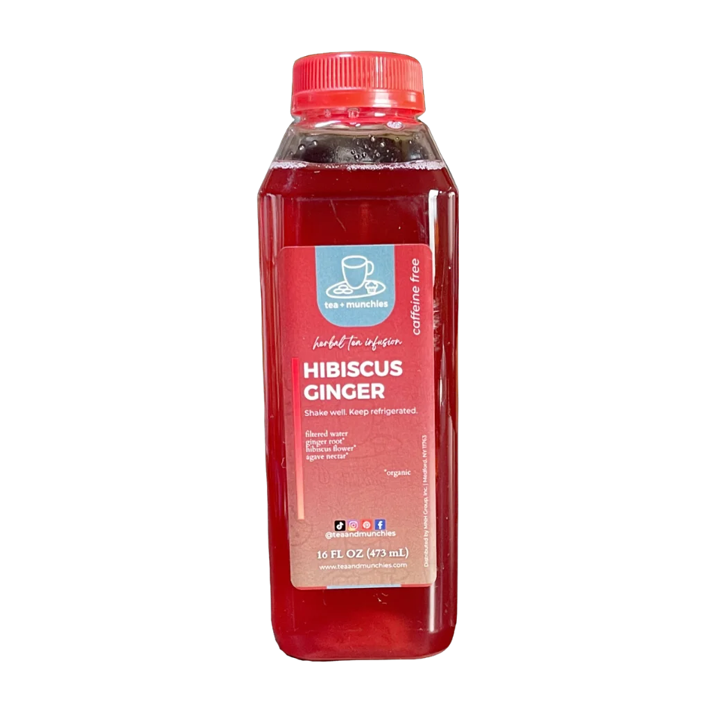Hibiscus Ginger Herbal Tea
