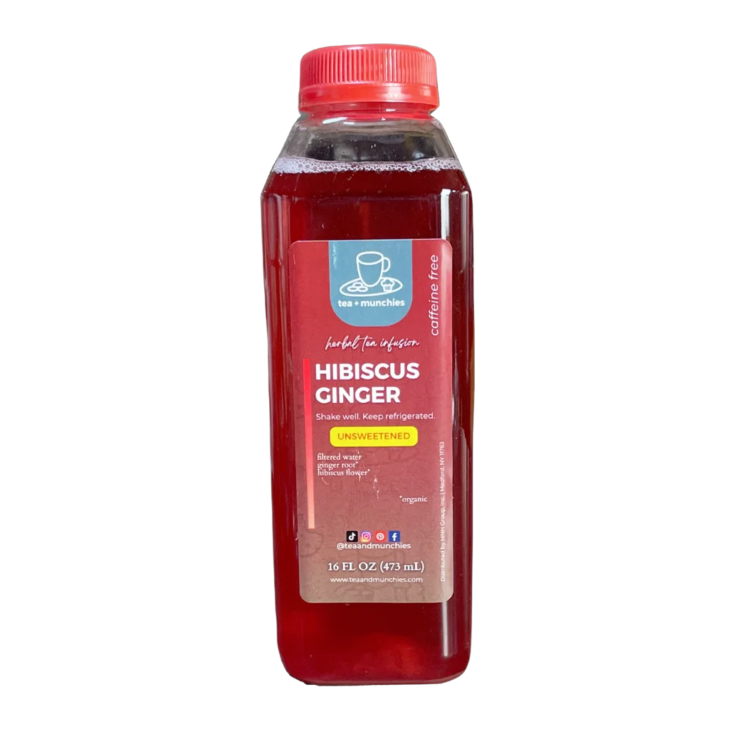Hibiscus Ginger Herbal Tea