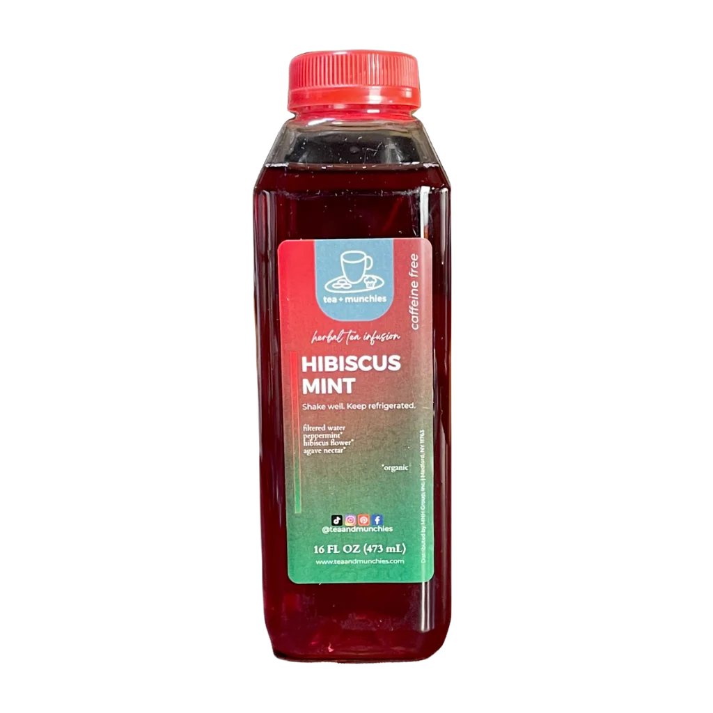 Hibiscus Mint Herbal Tea