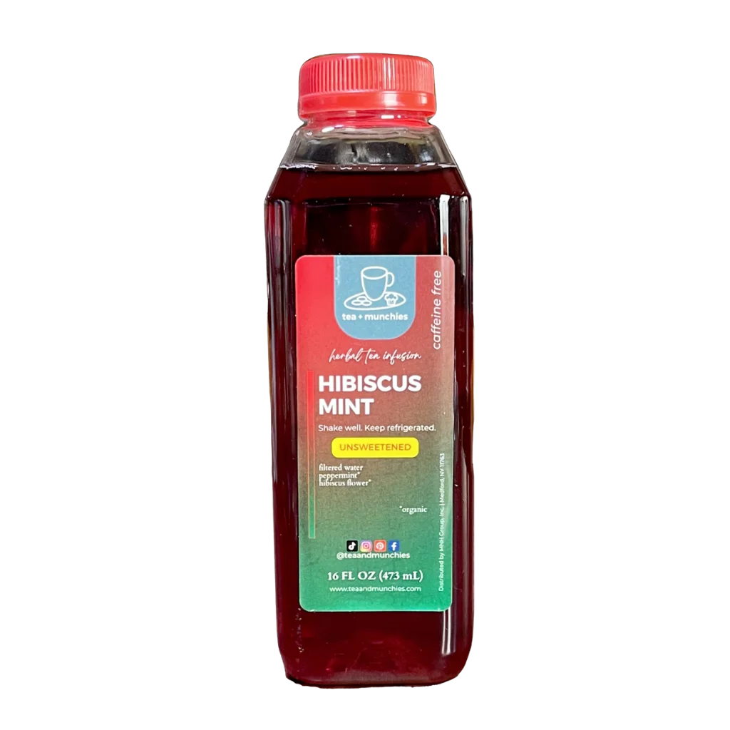 Hibiscus Mint Herbal Tea
