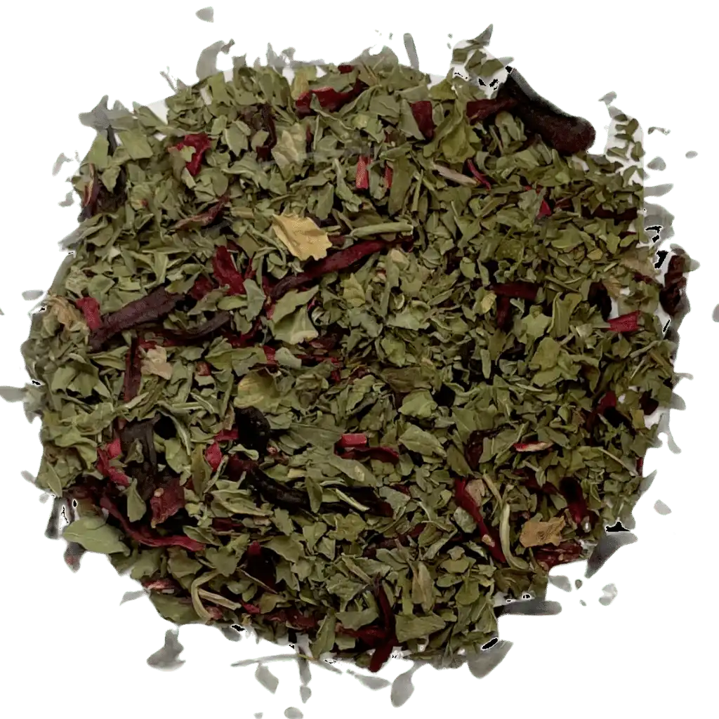 Hibiscus Mint Herbal Tisane