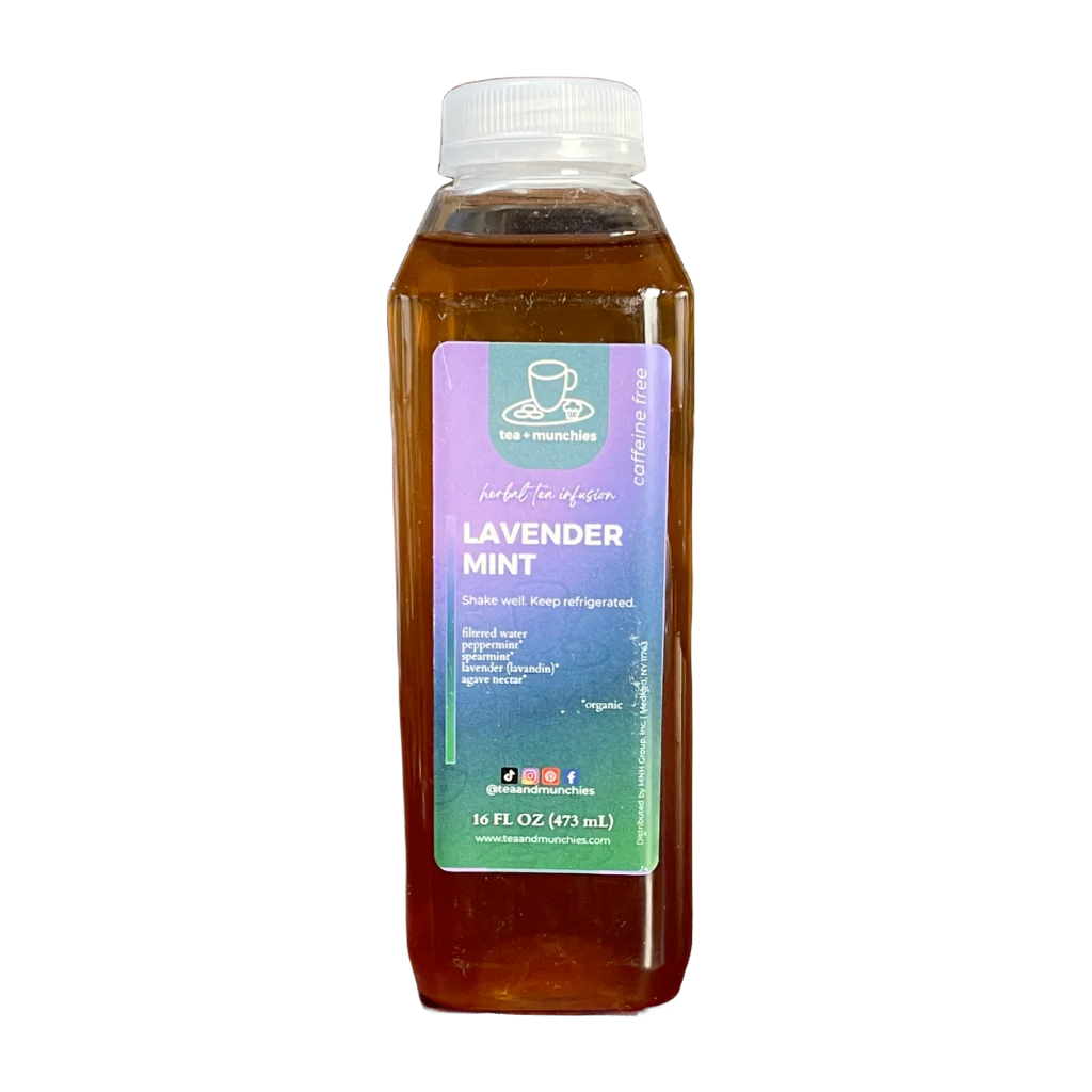 Lavender Mint Herbal Tea