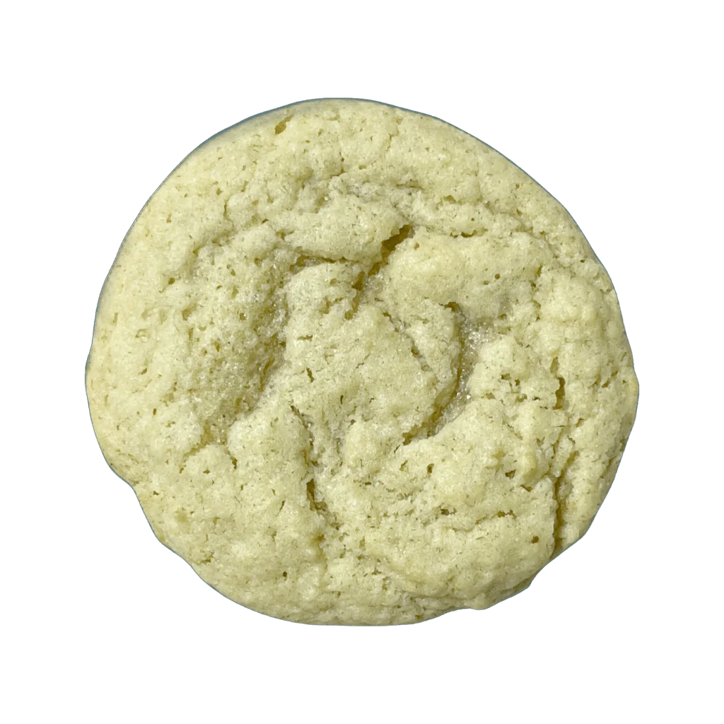 Soft baked Lemongrass Ginger Cookie made with lemongrass grown in Sierra Leone, West Africa | tea + munchies