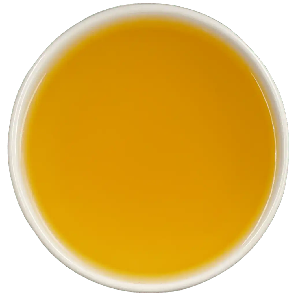 Brewed turmeric cinnamon loose leaf herbal tea | tea + munchies