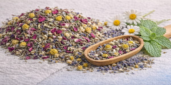 A Gentle Reset: Herbal Tea for Moments of Stress