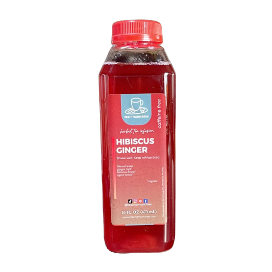 Hibiscus Ginger Herbal Tea