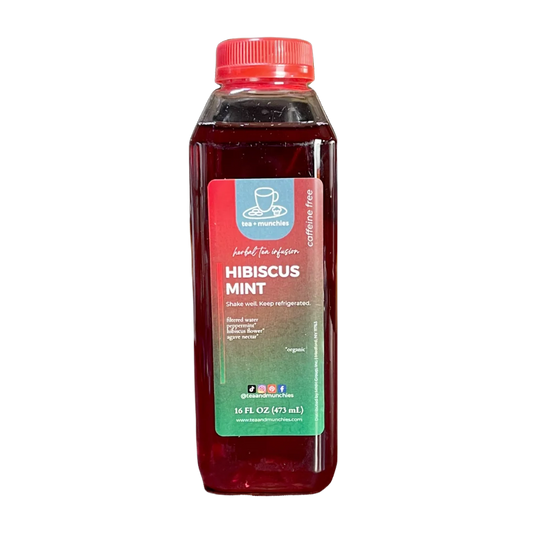 Hibiscus Mint Herbal Tea
