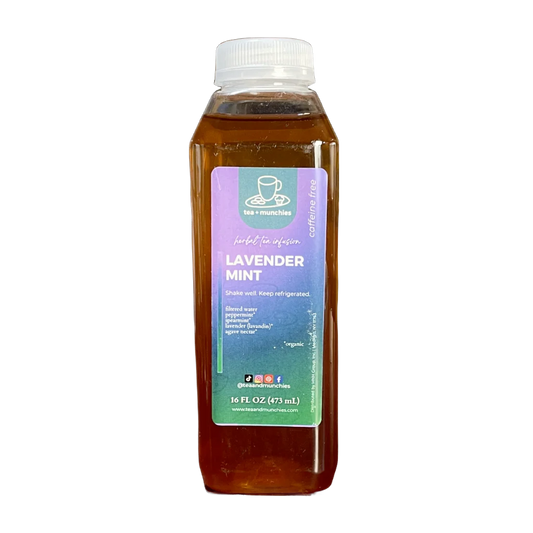 Lavender Mint Herbal Tea