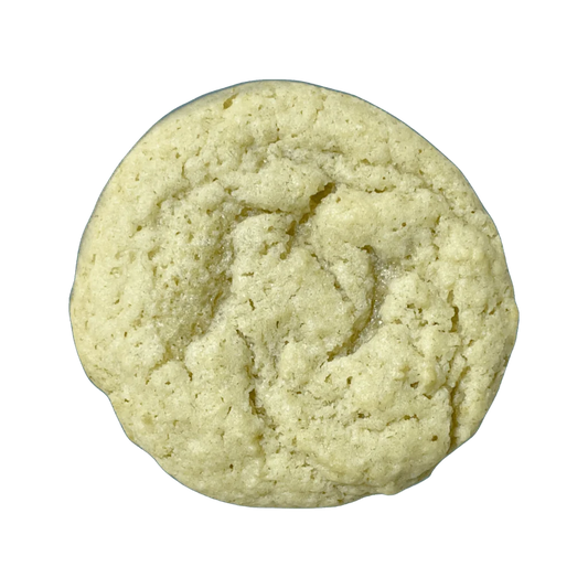 Soft baked Lemongrass Ginger Cookie made with lemongrass grown in Sierra Leone, West Africa | tea + munchies