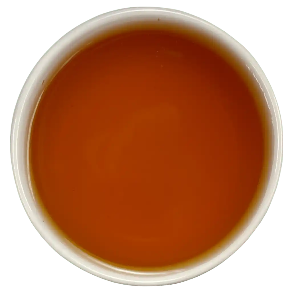 Brewed rooibos chai loose leaf herbal tea | tea + munchies