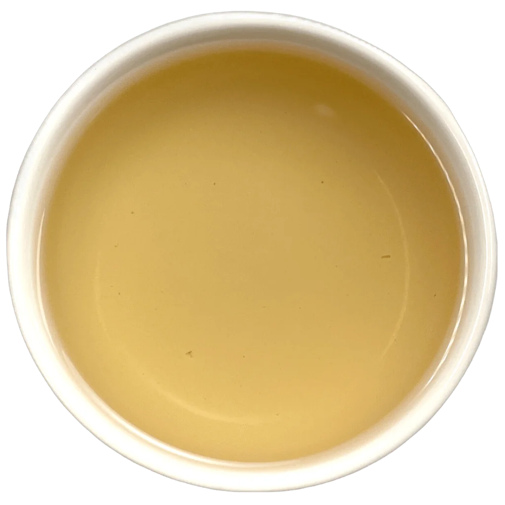 Brewed stress buster loose leaf herbal tea | tea + munchies