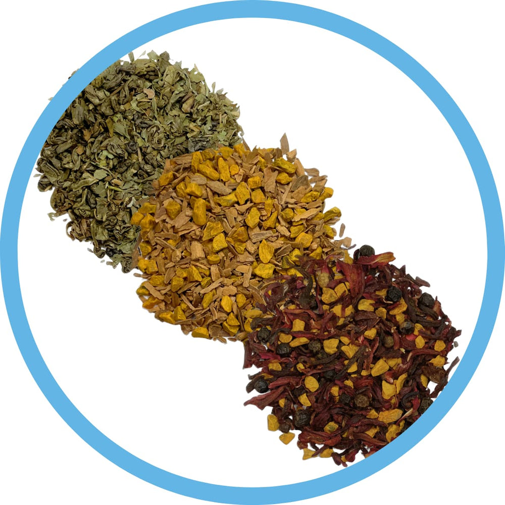 Small Batch Loose Leaf Teas & Homemade Baked Goods tea + munchies